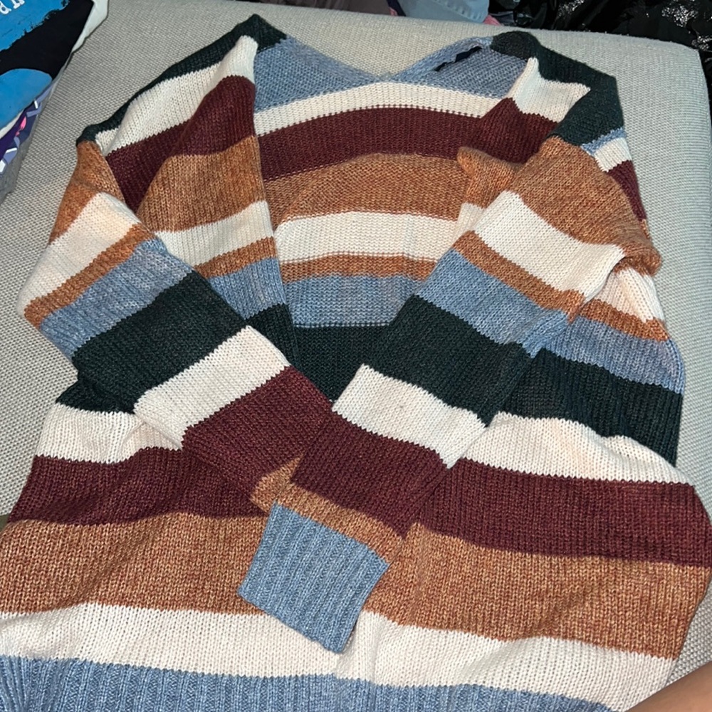american eagle cardigan